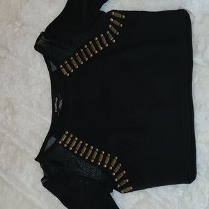 Bebe crop top
